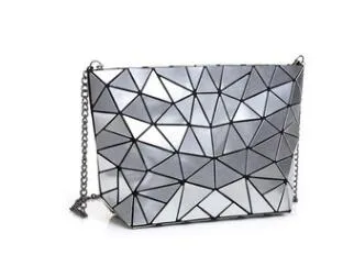 Geometric Casual Shoulder Bag