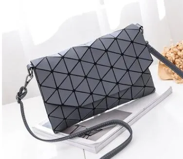 Geometric Casual Shoulder Bag