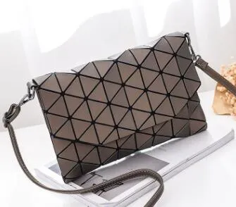 Geometric Casual Shoulder Bag