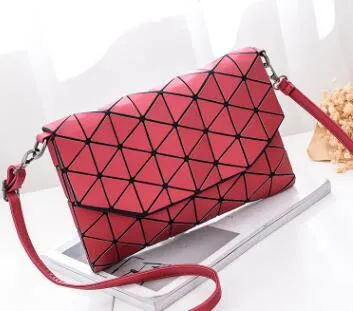 Geometric Casual Shoulder Bag