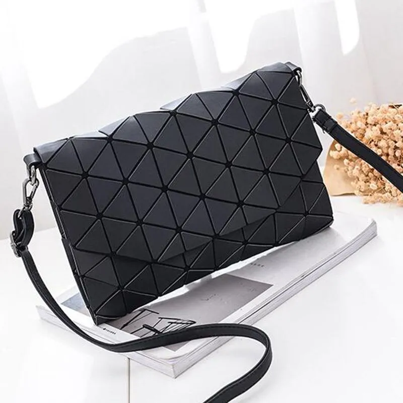 Geometric Casual Shoulder Bag