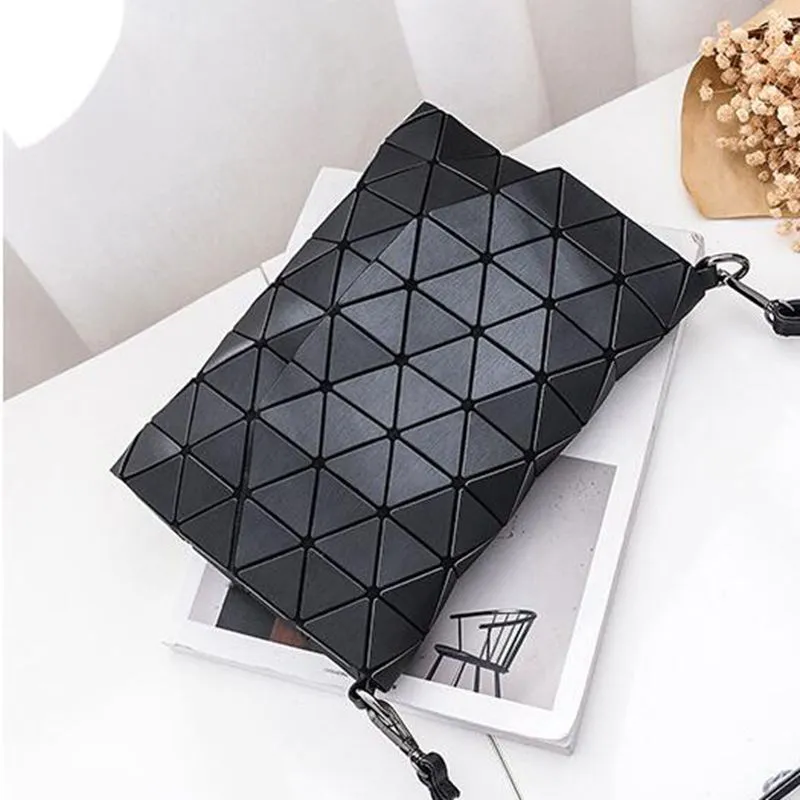 Geometric Casual Shoulder Bag