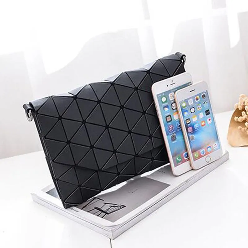 Geometric Casual Shoulder Bag
