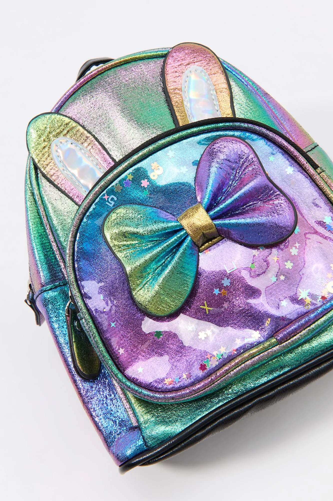 Girls Critter Mini Backpack