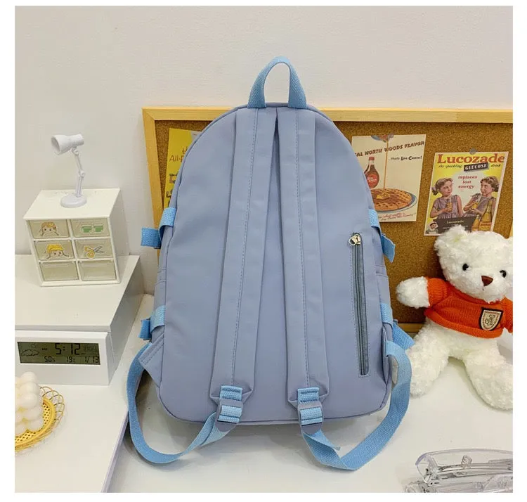 Green Girls School Bags 6K12H