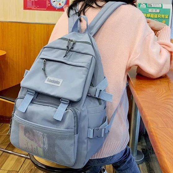 Green Girls School Bags 6K12H