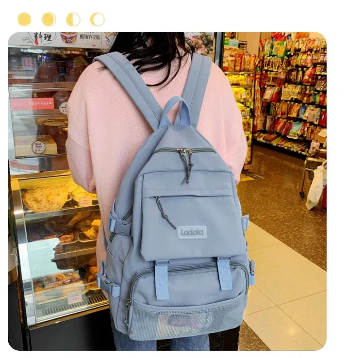 Green Girls School Bags 6K12H