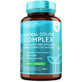 Herbal Colon Cleanse Complex