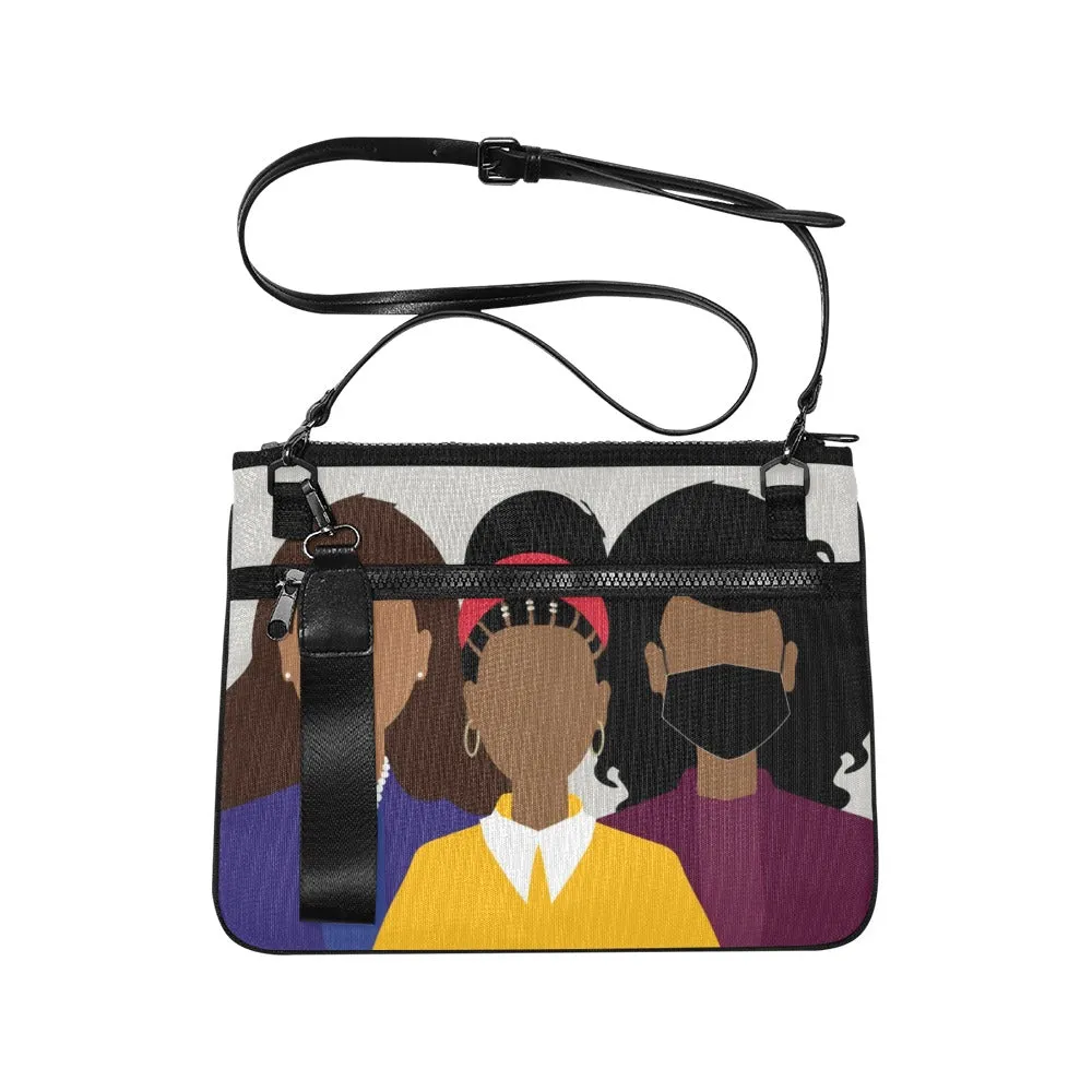 HERstory Laptop Bag/Crossbody/Clutch