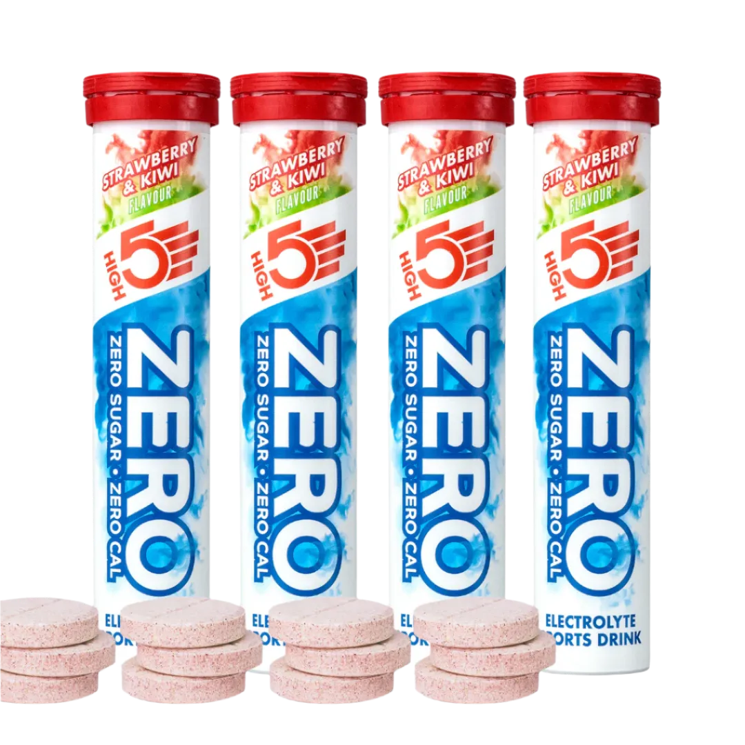 High5 - Hydration Tablets - ZERO - Strawberry & Kiwi