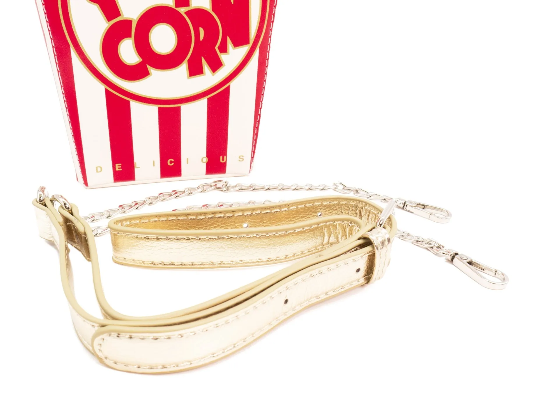 Hot & Fresh Popcorn Purse