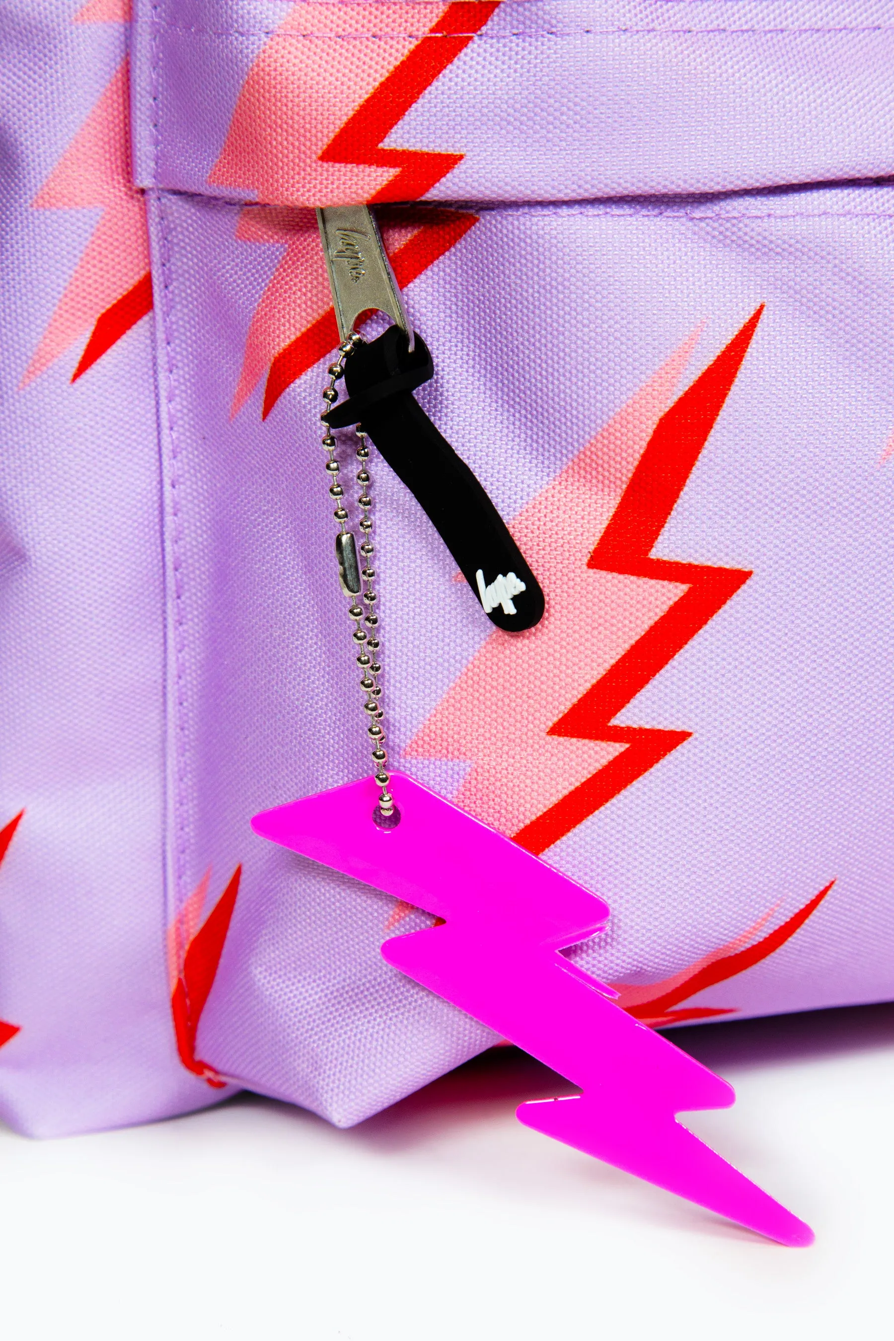 Hype Girls Iconic Lighting Lilac Backpack