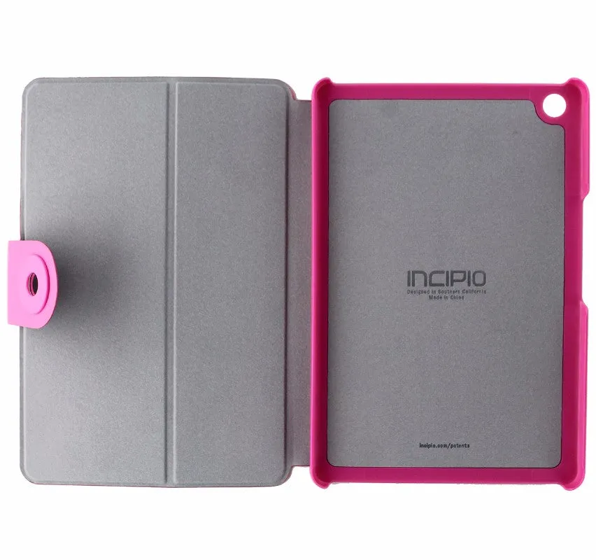 Incipio Lexington HardShell Folio Case Cover for ASUS ZenPad Z 8  - Hot Pink