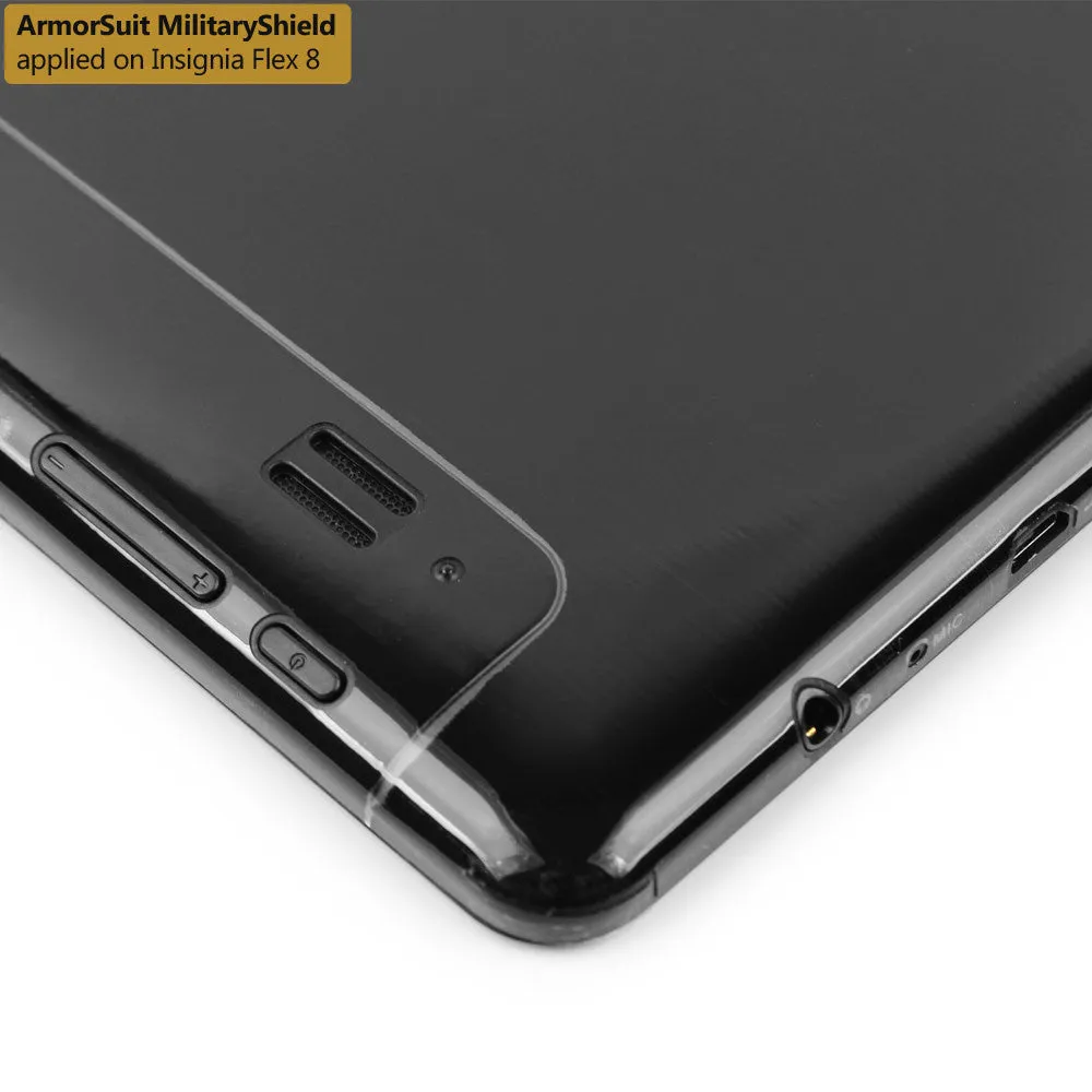 Insignia Flex 8 (NS-14T002) Full Body Skin Protector (Not Compatible with Flex 8 LTE)