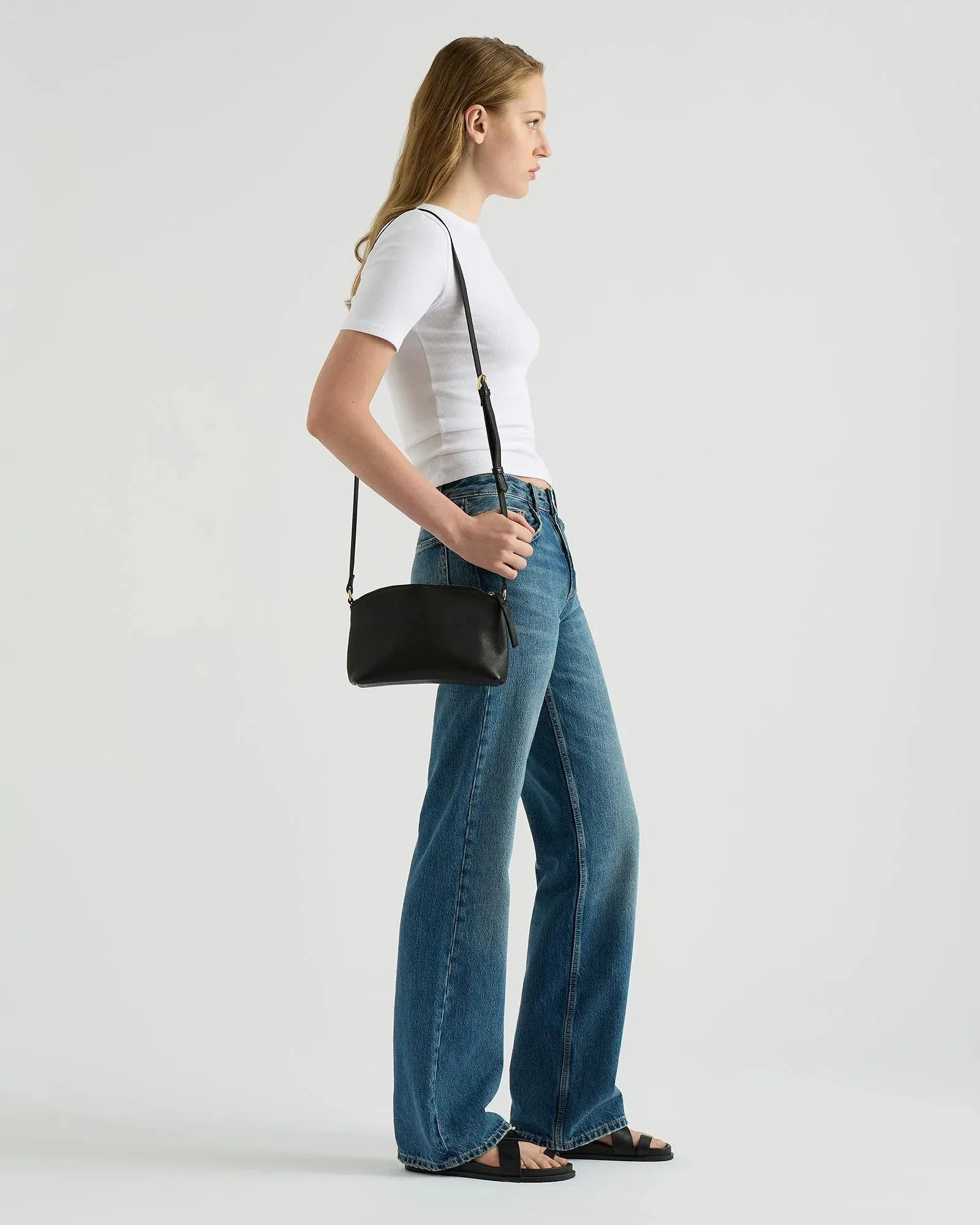 Juju & Co Cleo Crossbody - Black