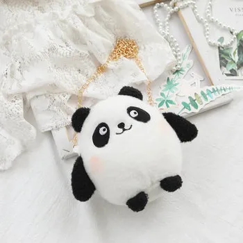 Kawaii Blushing Buddies Plush Backpack - Kawaii Bag