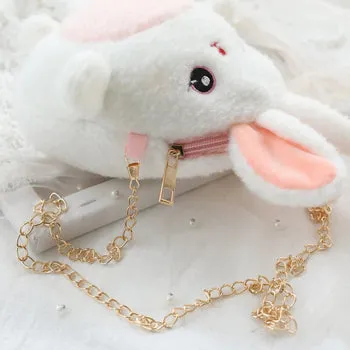 Kawaii Blushing Buddies Plush Backpack - Kawaii Bag