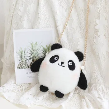 Kawaii Blushing Buddies Plush Backpack - Kawaii Bag