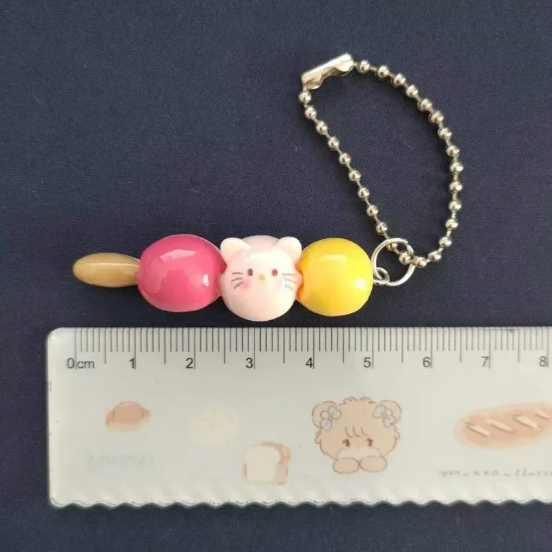 Kawaii Fast Food Keychain
