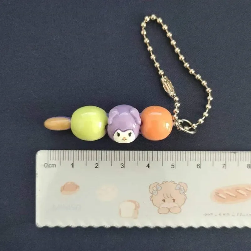 Kawaii Fast Food Keychain