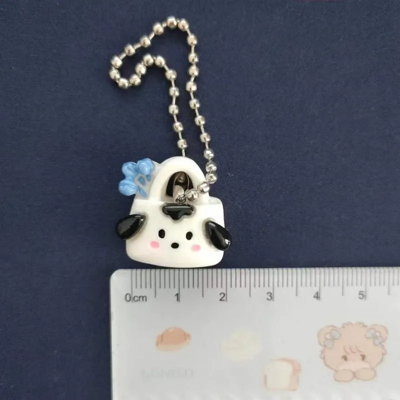 Kawaii Fast Food Keychain