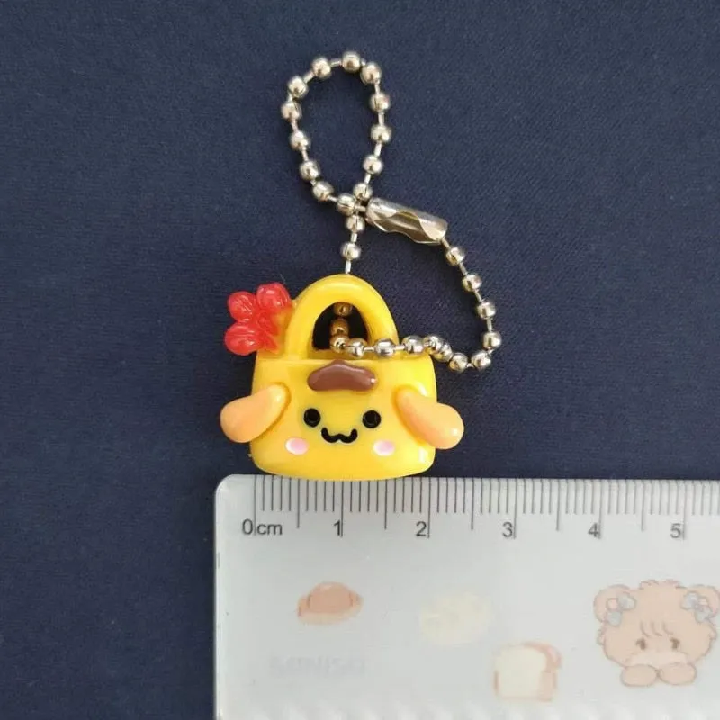 Kawaii Fast Food Keychain