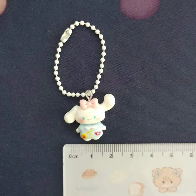 Kawaii Fast Food Keychain