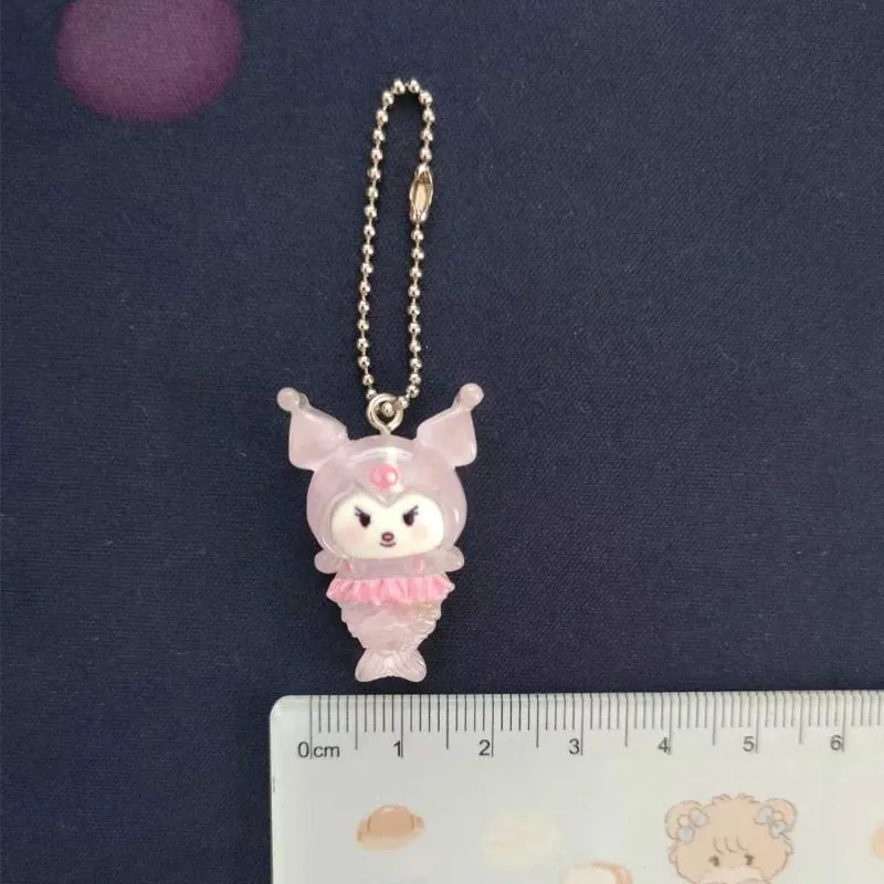 Kawaii Fast Food Keychain