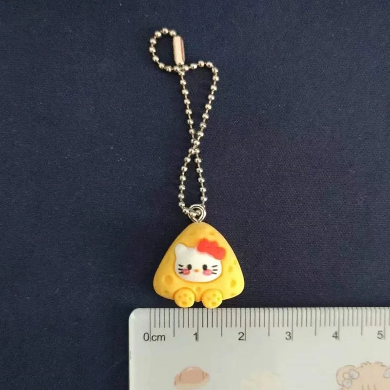 Kawaii Fast Food Keychain