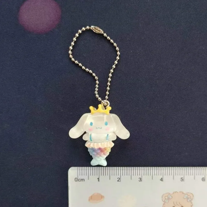 Kawaii Fast Food Keychain