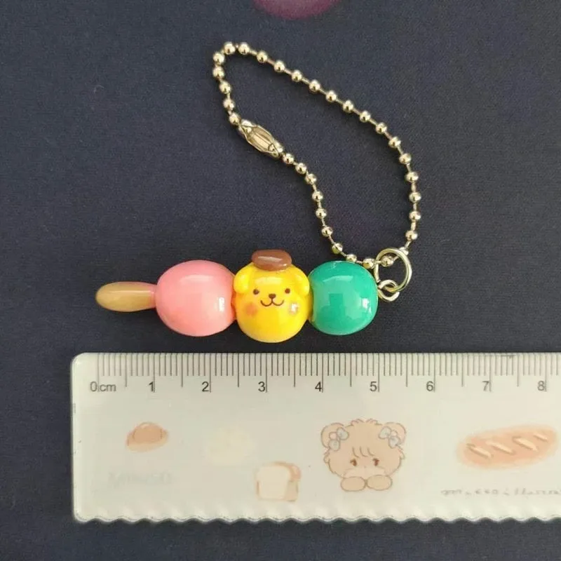 Kawaii Fast Food Keychain