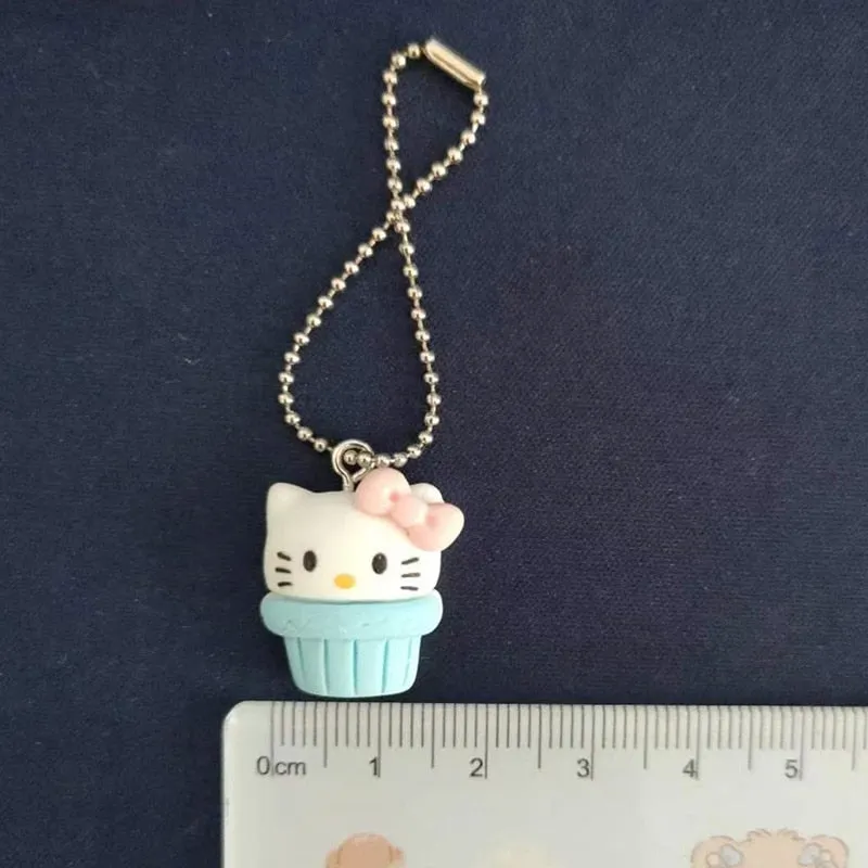 Kawaii Fast Food Keychain