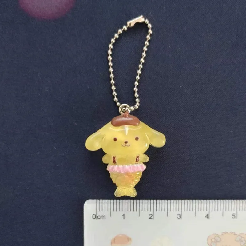 Kawaii Fast Food Keychain