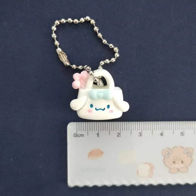 Kawaii Fast Food Keychain