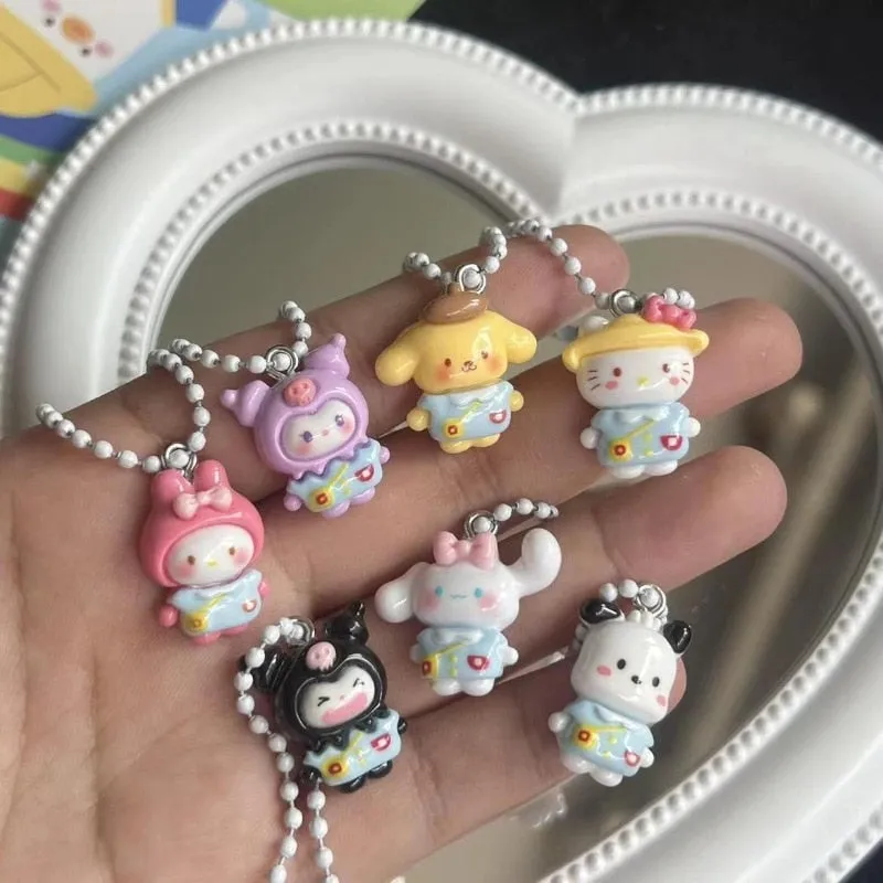 Kawaii Fast Food Keychain