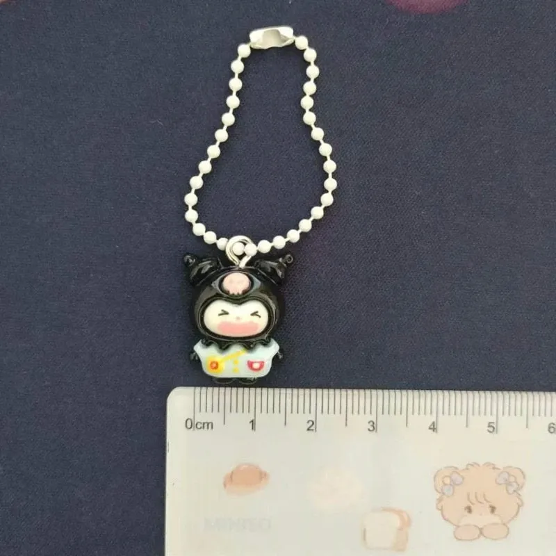 Kawaii Fast Food Keychain