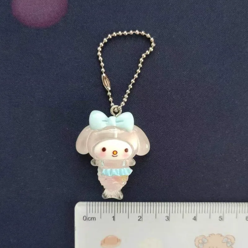 Kawaii Fast Food Keychain