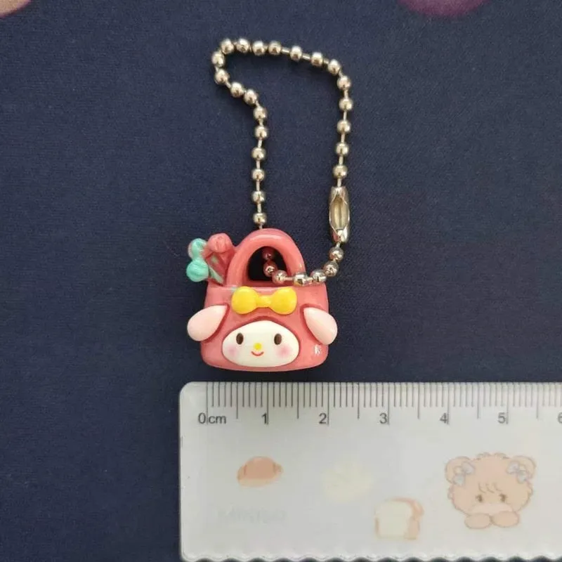 Kawaii Fast Food Keychain