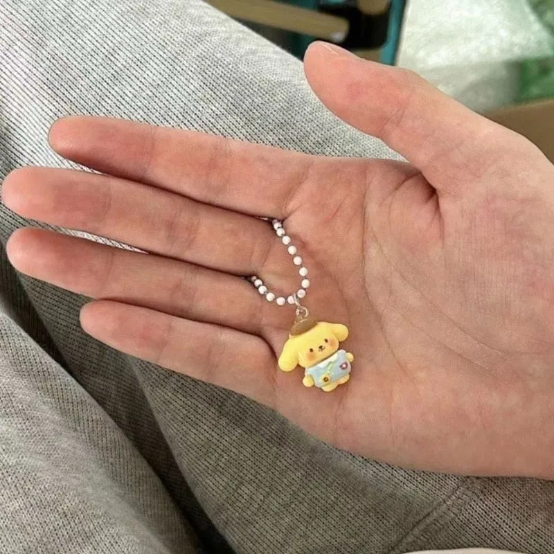Kawaii Fast Food Keychain