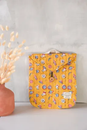 KIDS - YELLOW SPACE BAG