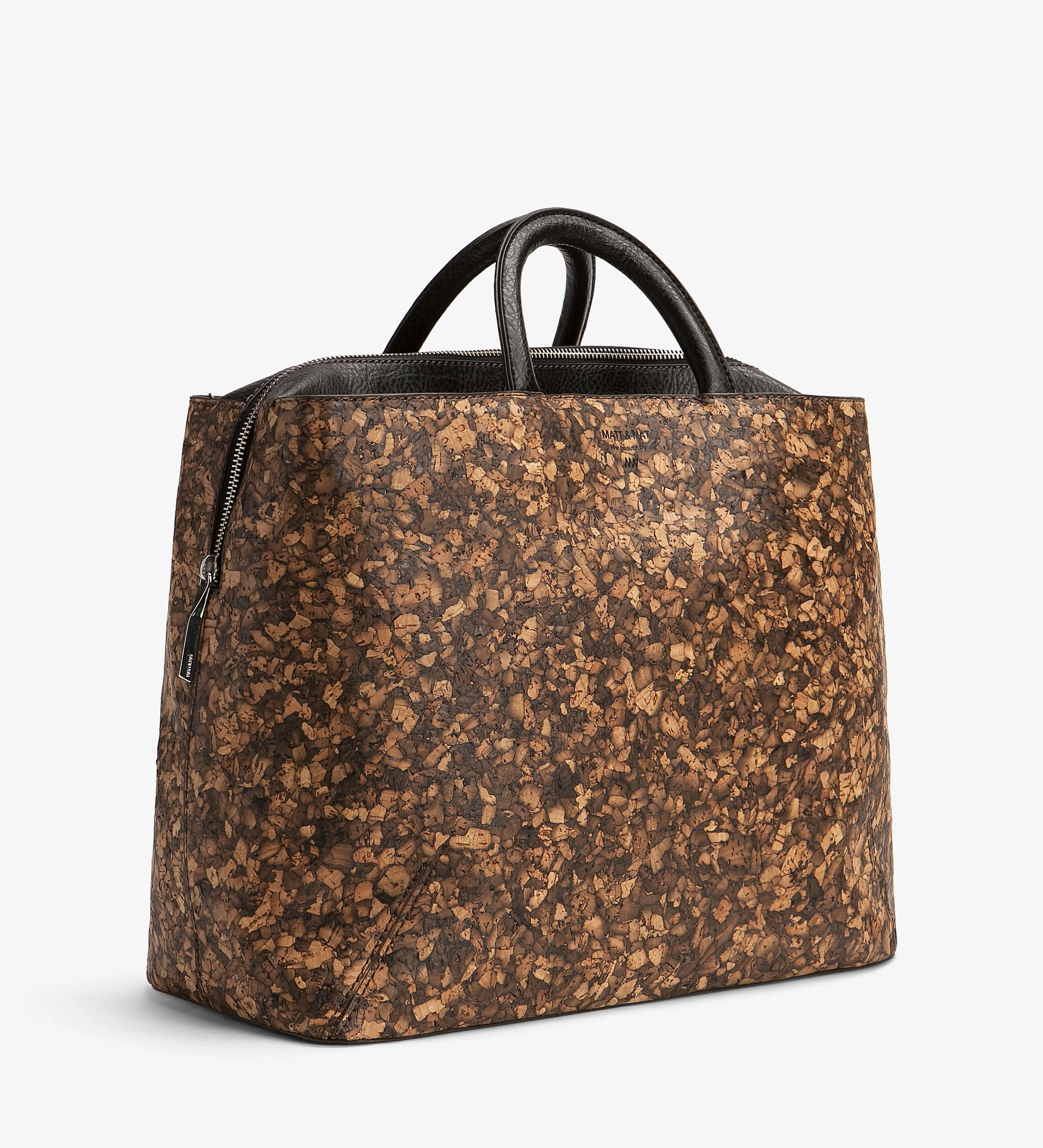 KINTLA Vegan Satchel - Cork