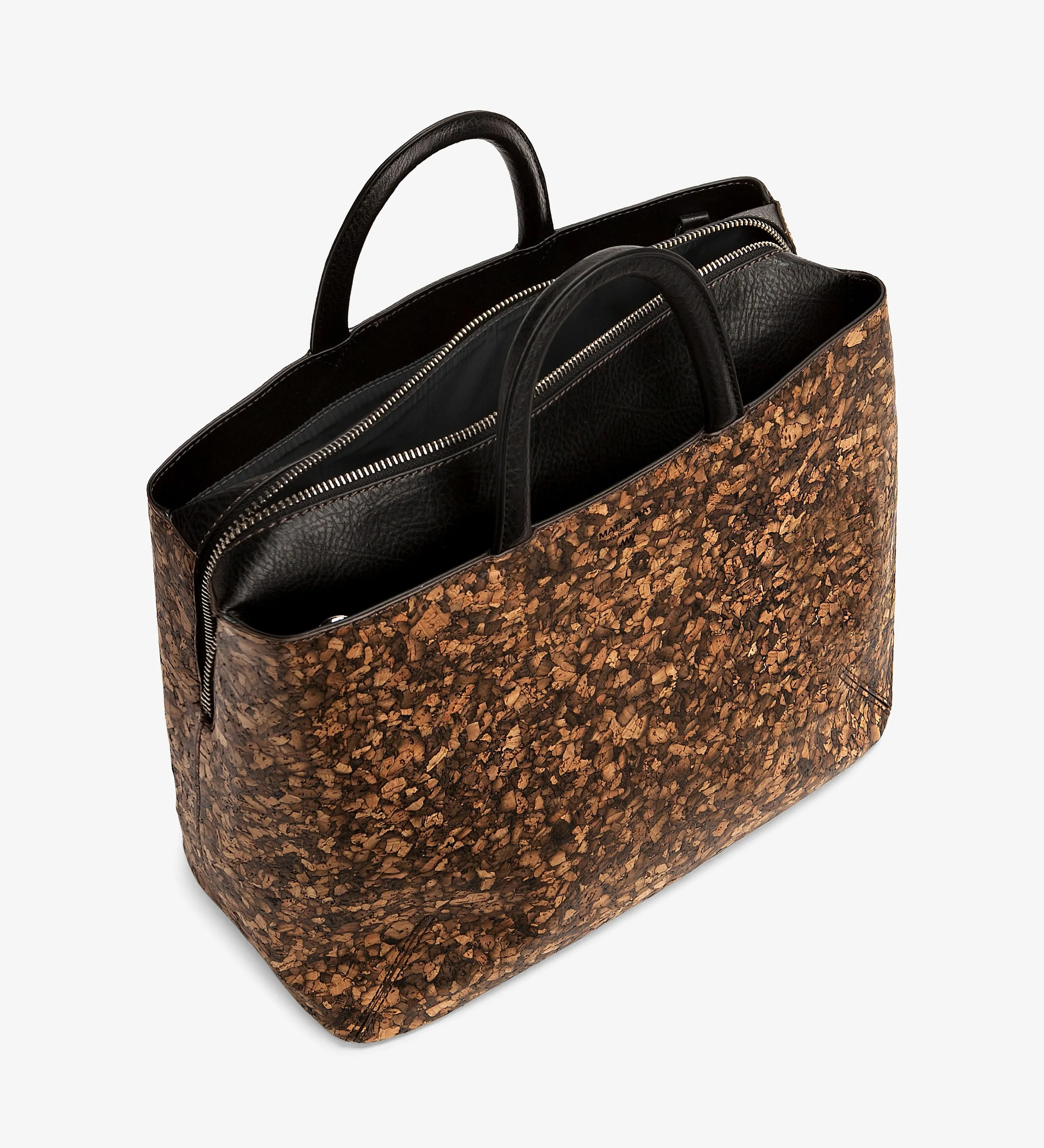 KINTLA Vegan Satchel - Cork