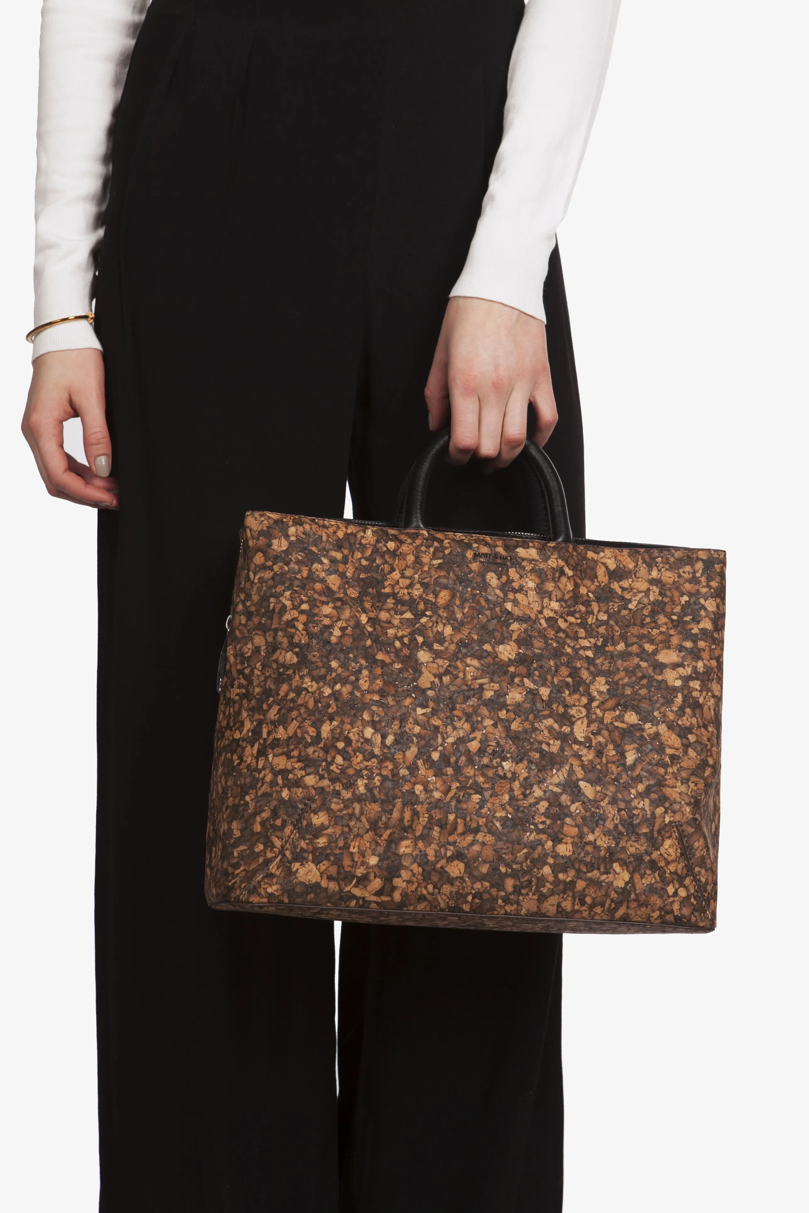 KINTLA Vegan Satchel - Cork