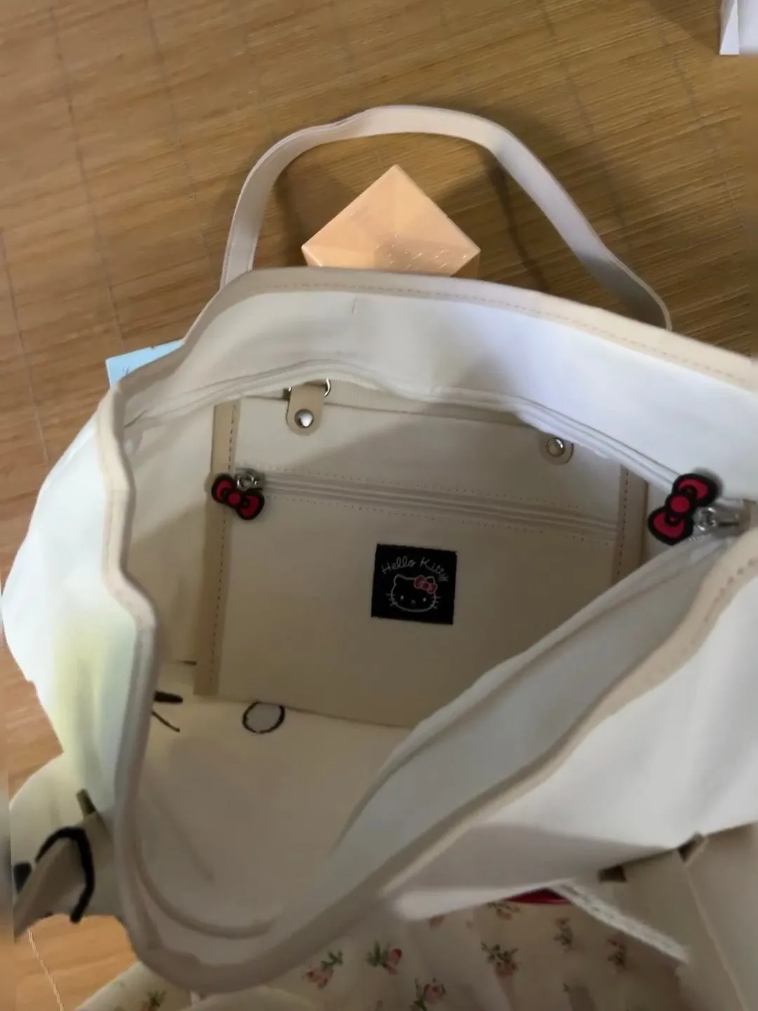 Kitty & Kuro Tote Bag
