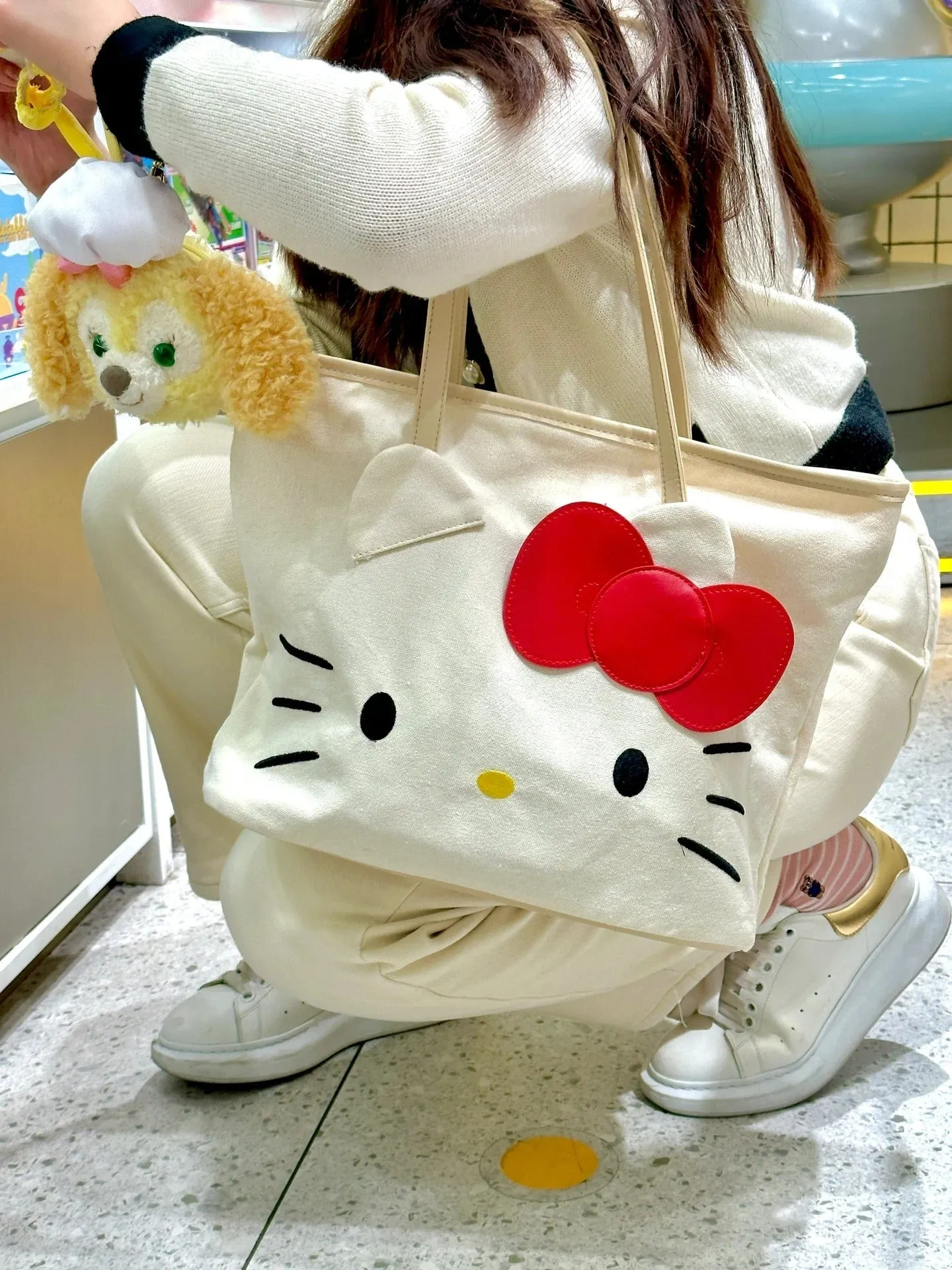 Kitty & Kuro Tote Bag