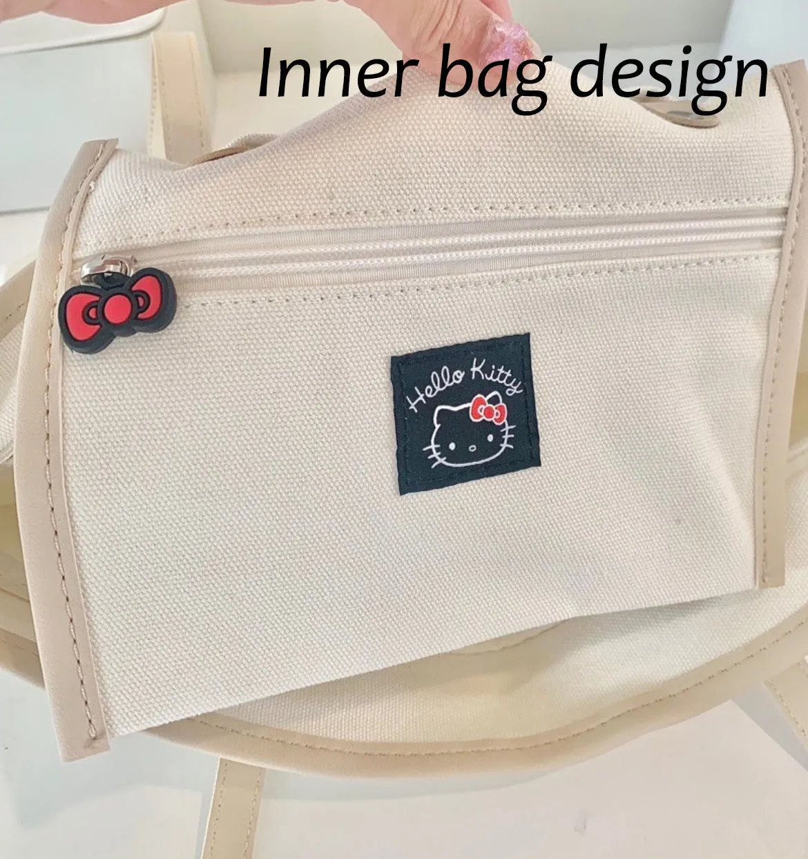 Kitty & Kuro Tote Bag