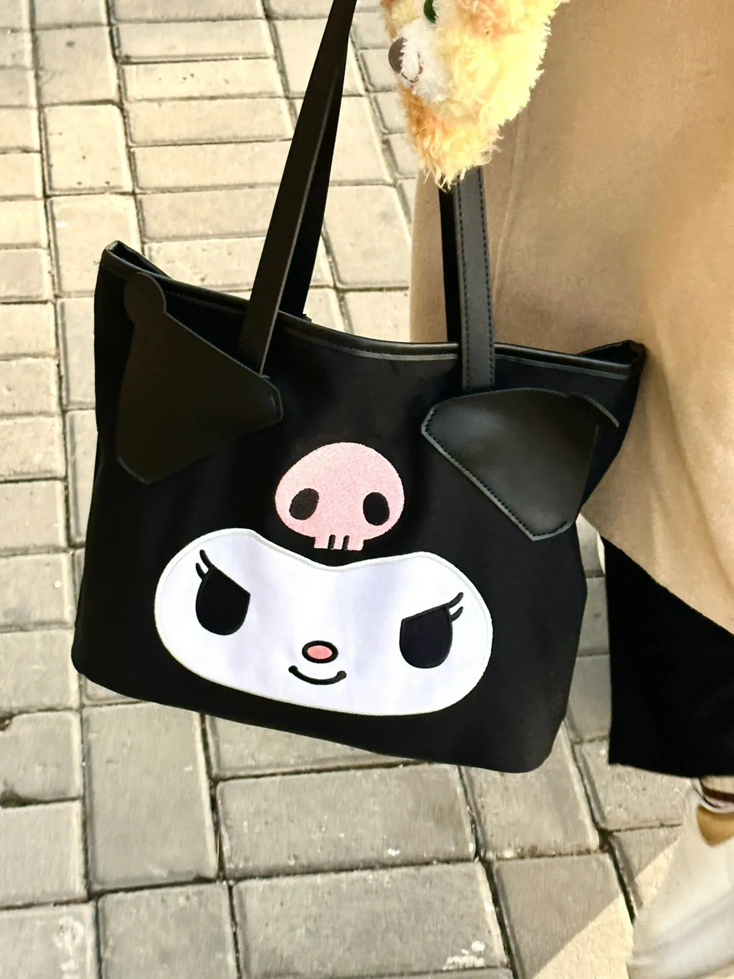 Kitty & Kuro Tote Bag