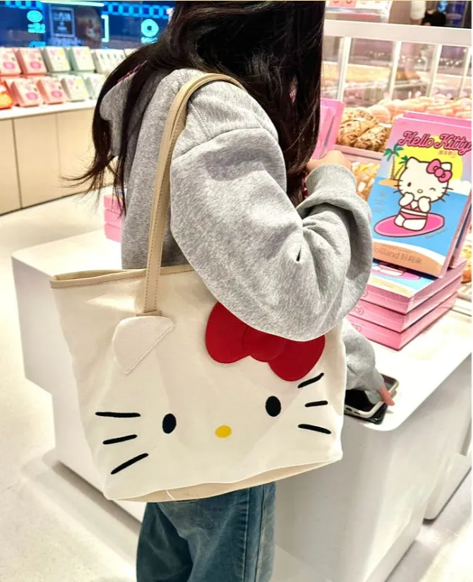 Kitty & Kuro Tote Bag