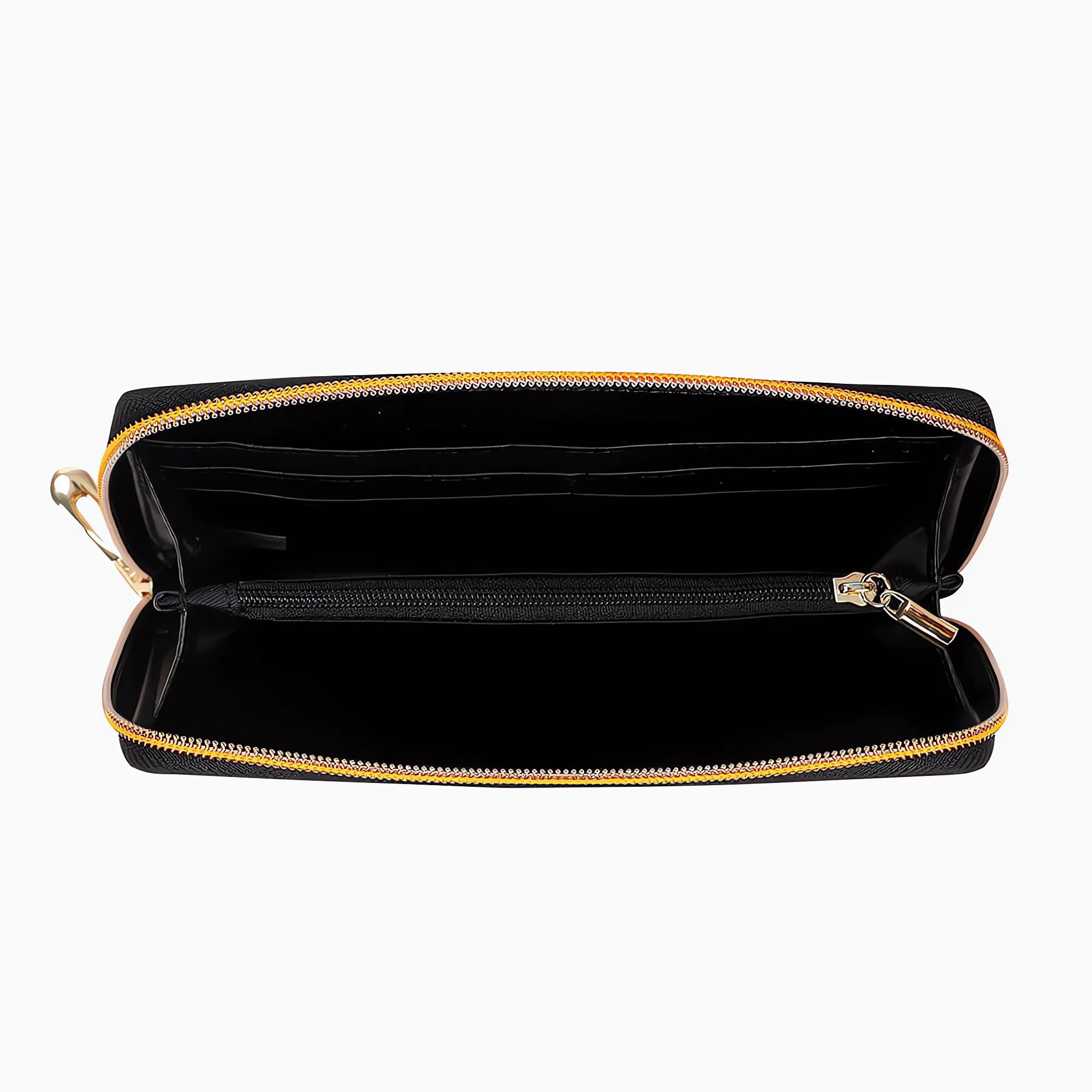 Lady - Leather Zipper Wallet