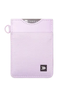 Lavender Vertical Wallet